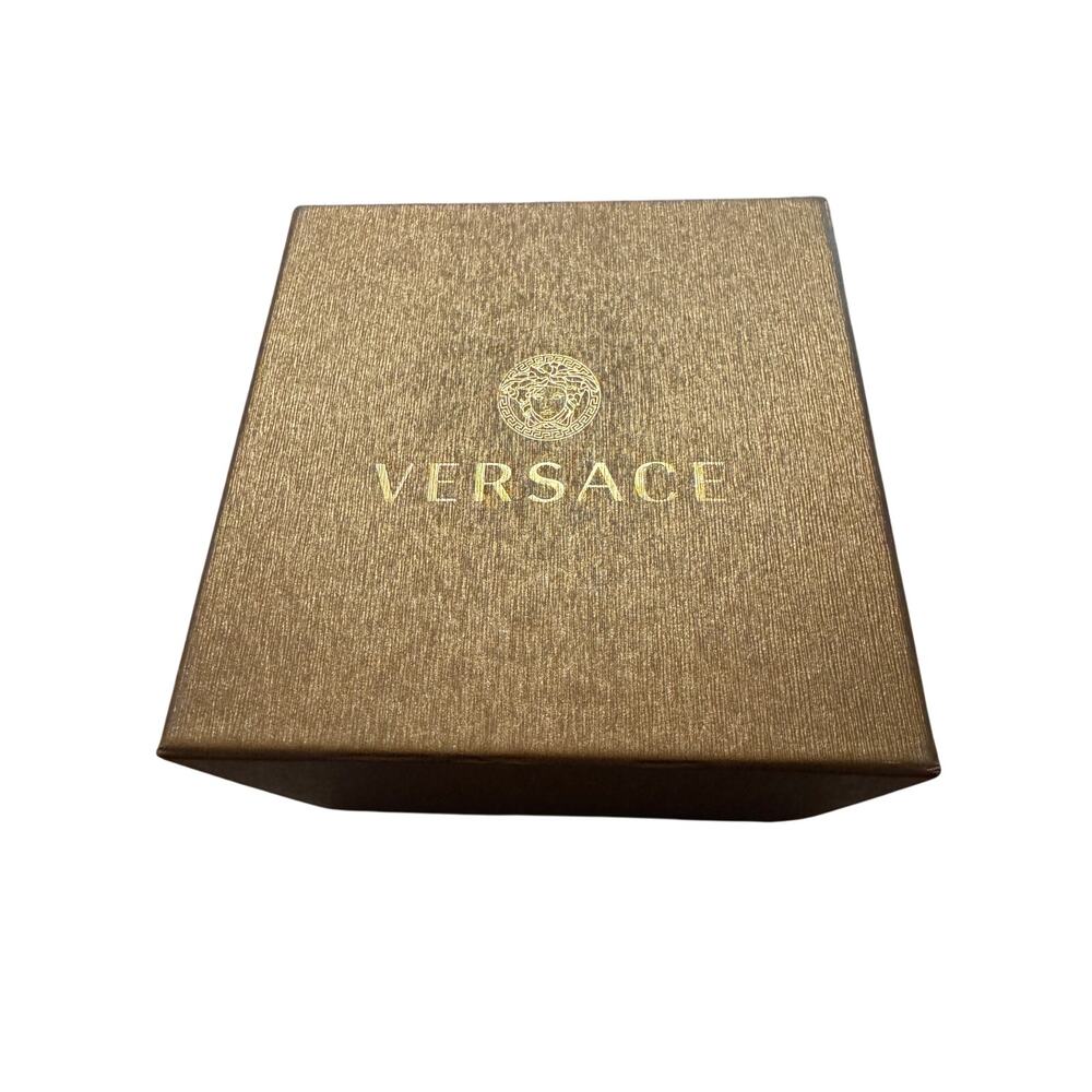 Versace VE8102319 V-Circle Lady white gold Stainless Steel Women's Watch NEW - Picture 2 of 14